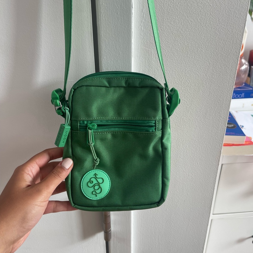 Baboon to the Moon Sling Bag Green